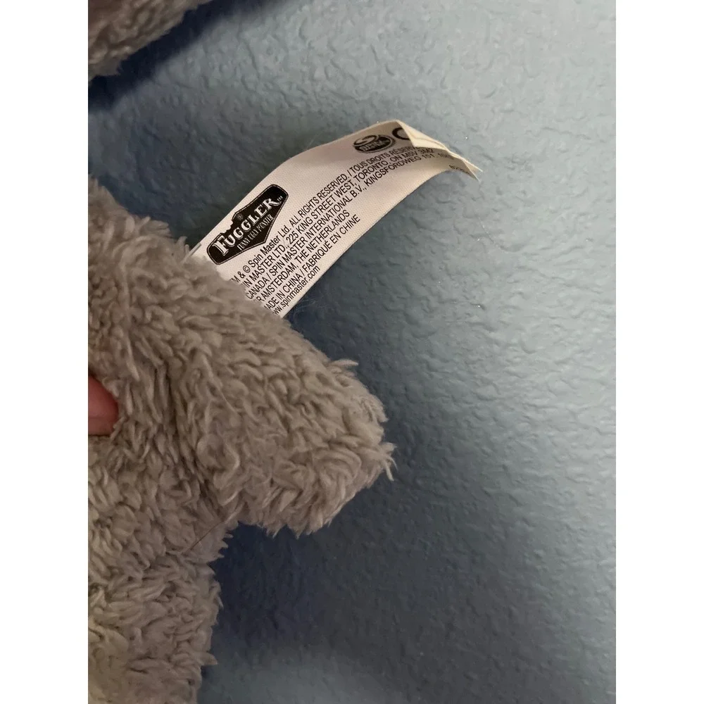Fugglers Grin Gnashers‎ Grey Plush Monster Button Eye Stuffed Toy